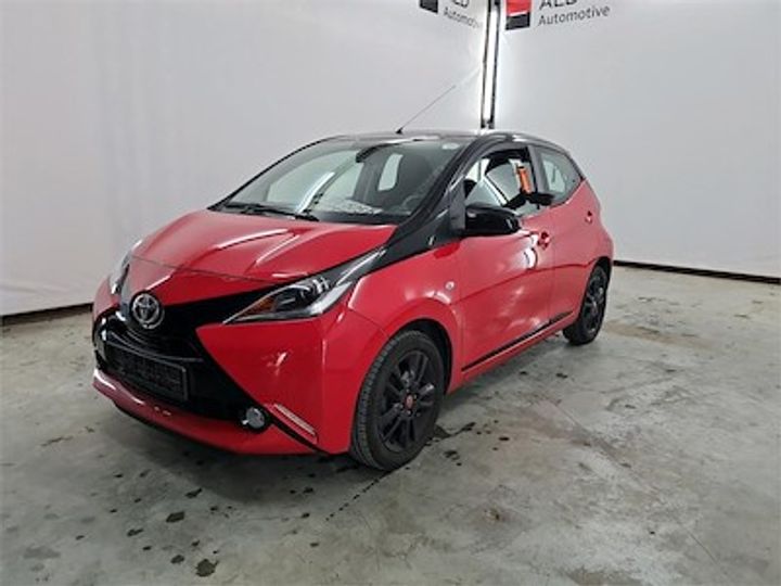 toyota aygo - 2014 2018 jtdkgnec60n346691