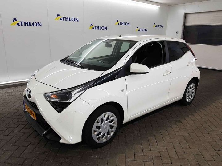 toyota aygo 2018 jtdkgnec60n356184