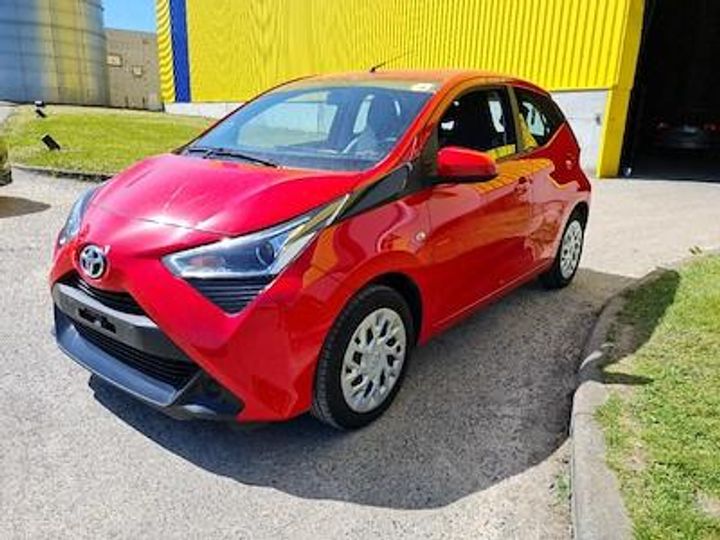 toyota aygo - 2018 2019 jtdkgnec60n421552