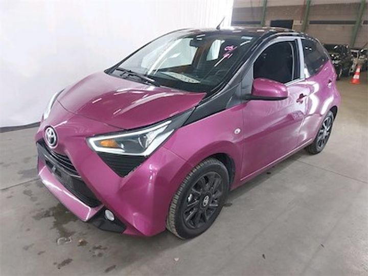 toyota aygo - 2018 2019 jtdkgnec60n438772