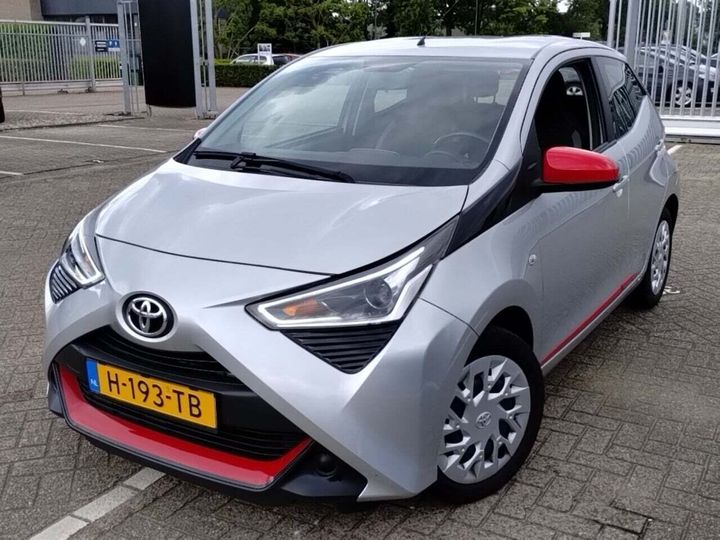 toyota aygo 2020 jtdkgnec60n481718