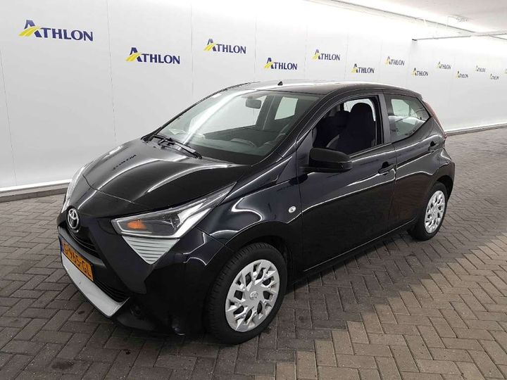 toyota aygo 2019 jtdkgnec60n488099