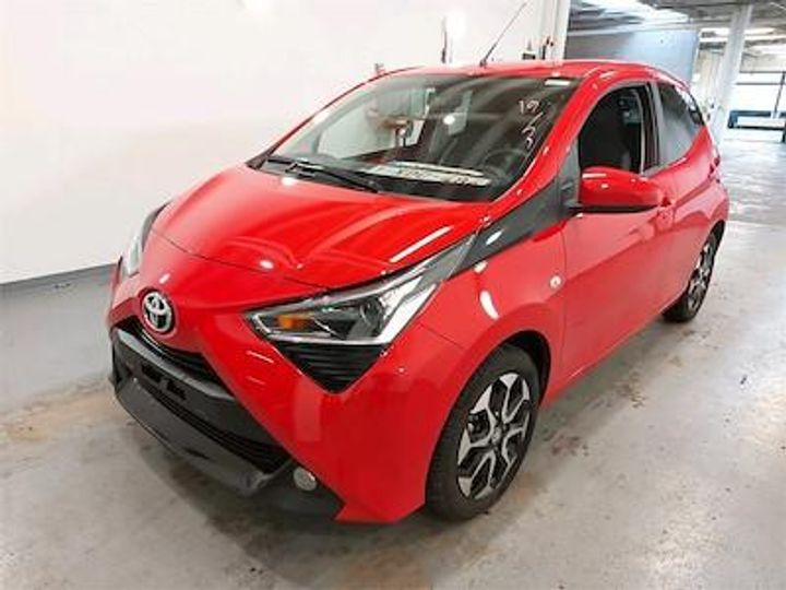 toyota aygo - 2018 2019 jtdkgnec60n496929