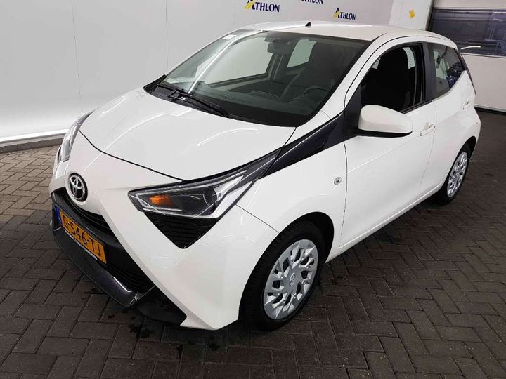 toyota aygo 2019 jtdkgnec60n505161