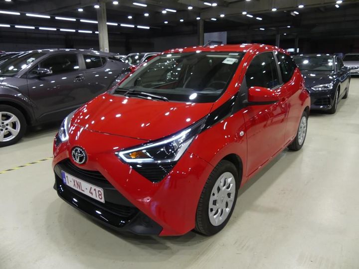 toyota aygo 2020 jtdkgnec60n507945