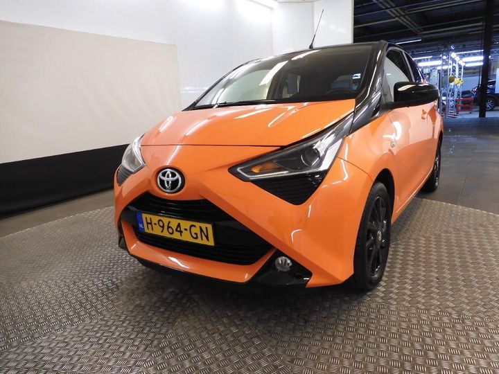 toyota aygo 2020 jtdkgnec60n521411