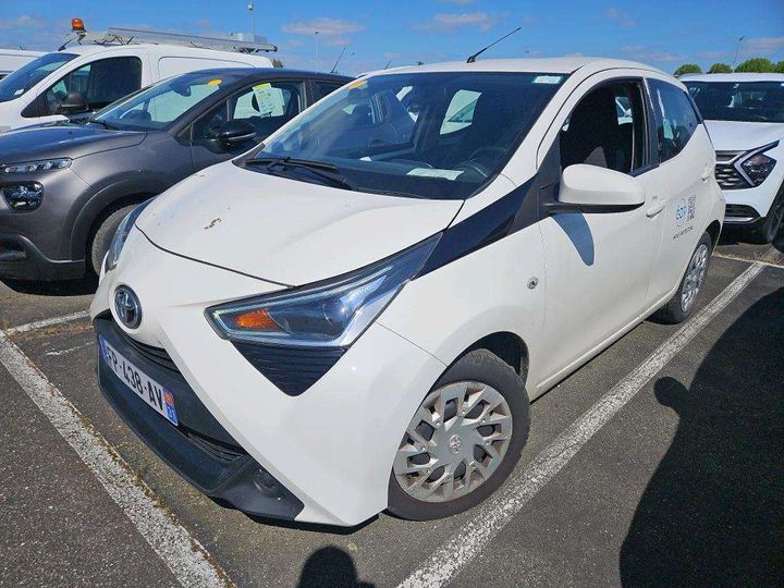 toyota aygo 2020 jtdkgnec60n524003