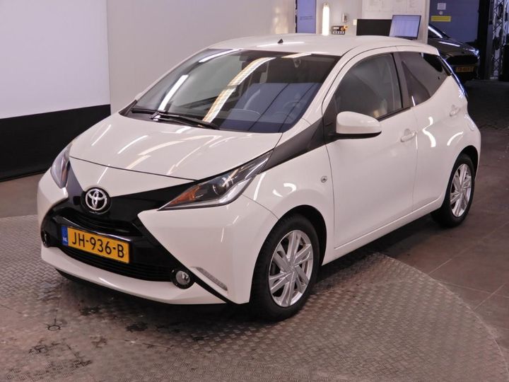 toyota aygo 2016 jtdkgnec70n157306