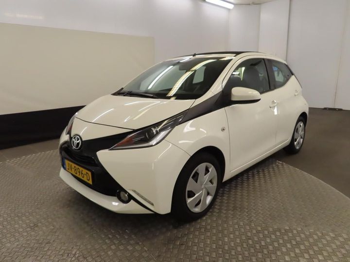 toyota aygo 2016 jtdkgnec70n178446