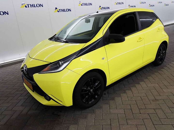 toyota aygo 2016 jtdkgnec70n181735