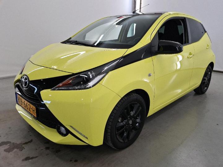 toyota aygo 2016 jtdkgnec70n195246