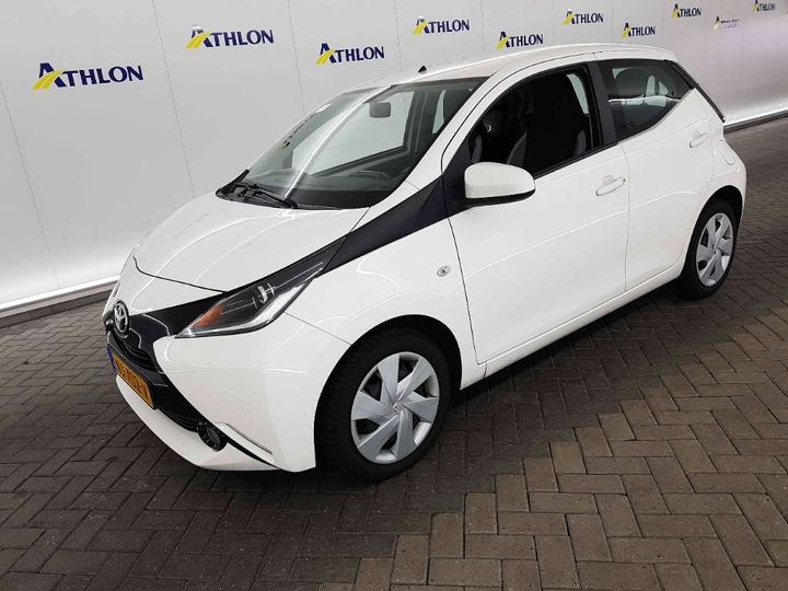 toyota aygo 2017 jtdkgnec70n217732