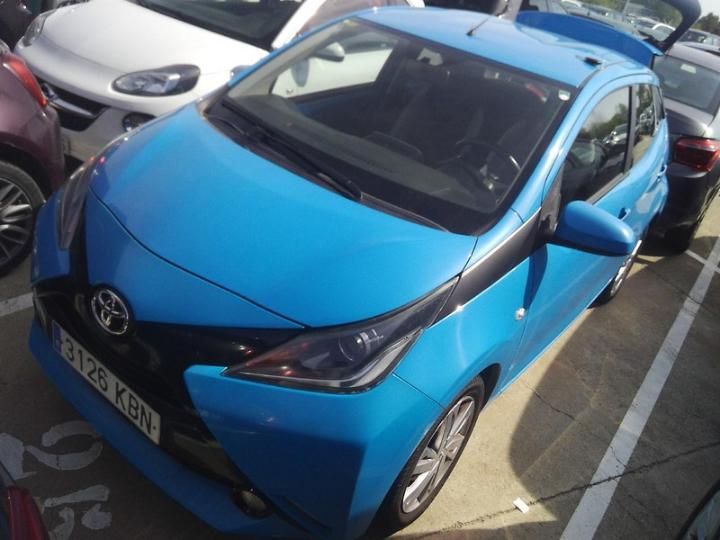 toyota aygo 2017 jtdkgnec70n217777