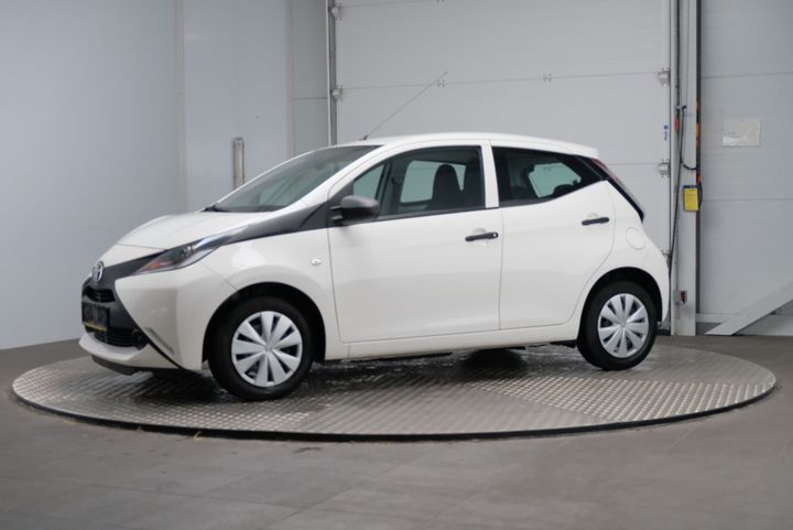 toyota aygo 2017 jtdkgnec70n224132