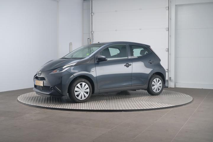 toyota aygo 2017 jtdkgnec70n241870