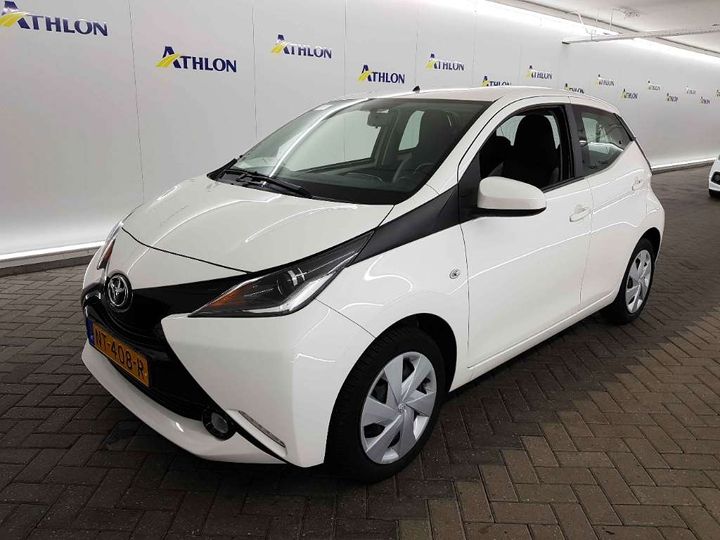 toyota aygo 2017 jtdkgnec70n243439