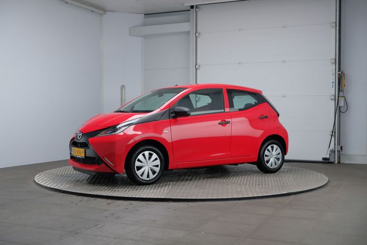 toyota aygo 2017 jtdkgnec70n255364