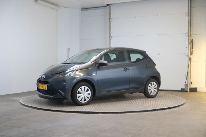 toyota aygo 2017 jtdkgnec70n257096