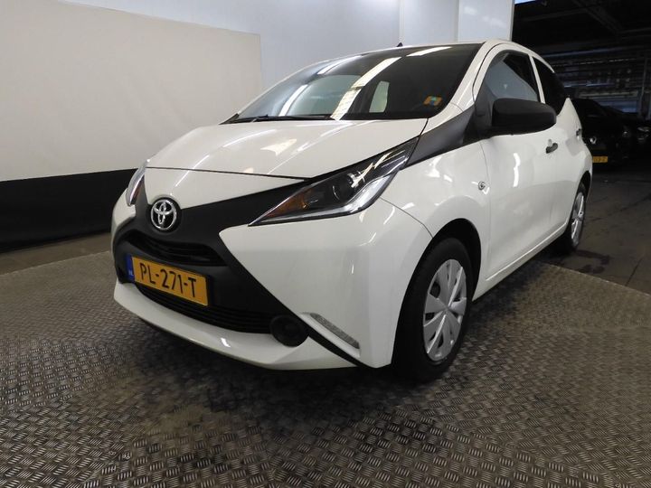 toyota aygo 2017 jtdkgnec70n281379