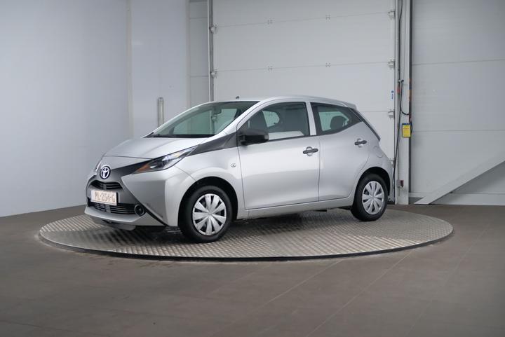 toyota aygo 2017 jtdkgnec70n282063