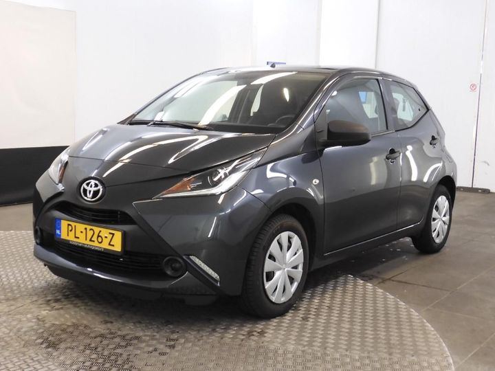 toyota aygo 2017 jtdkgnec70n283228