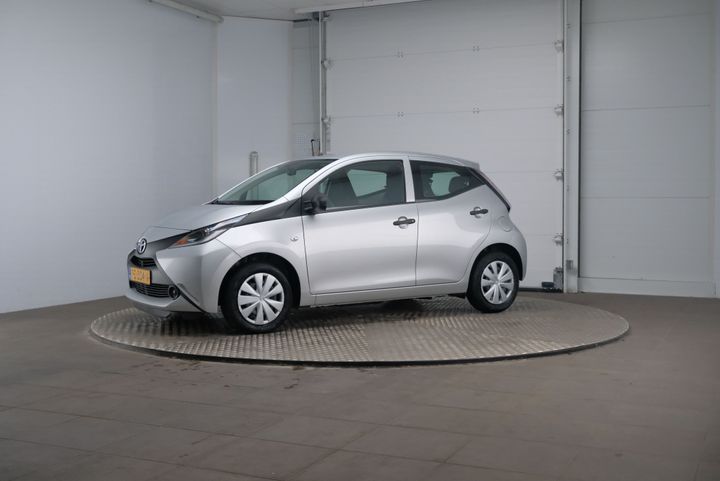 toyota aygo 2017 jtdkgnec70n285755