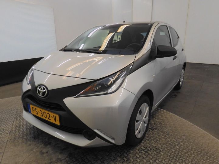 toyota aygo 2017 jtdkgnec70n285867