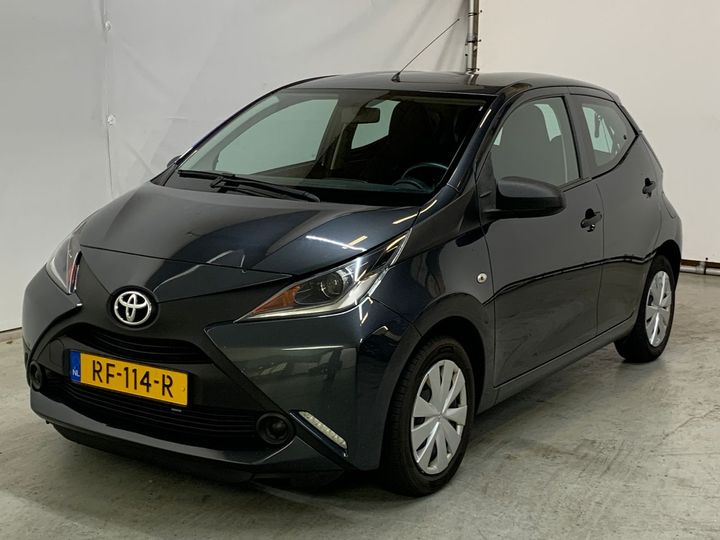 toyota aygo 2017 jtdkgnec70n293757