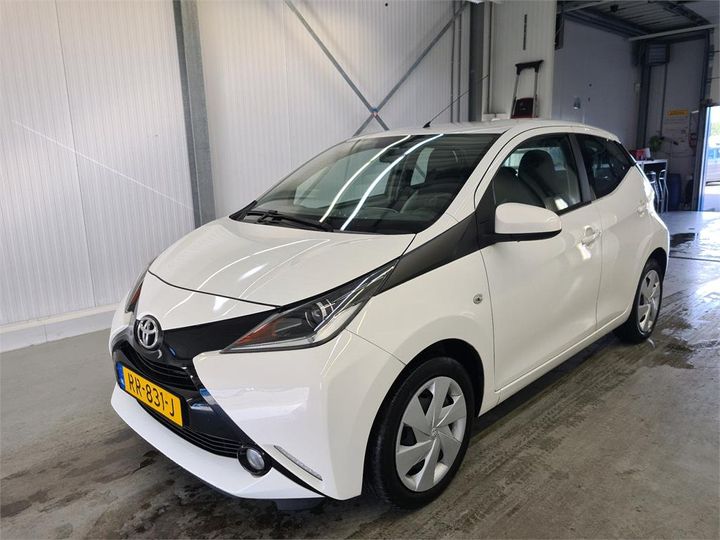 toyota aygo 2018 jtdkgnec70n298277