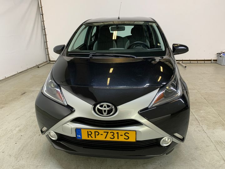 toyota aygo 2018 jtdkgnec70n317331