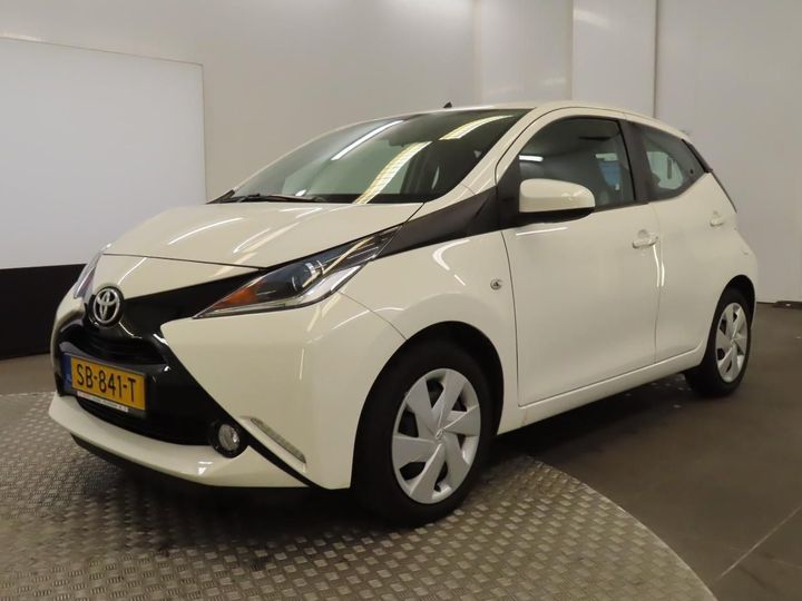 toyota aygo 2018 jtdkgnec70n322951