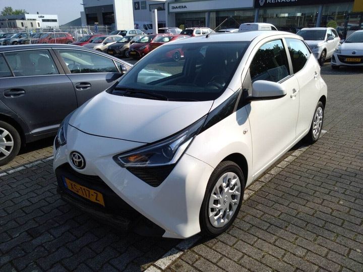 toyota aygo 2019 jtdkgnec70n374032