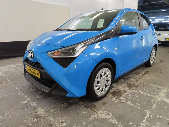 toyota aygo 2019 jtdkgnec70n375231