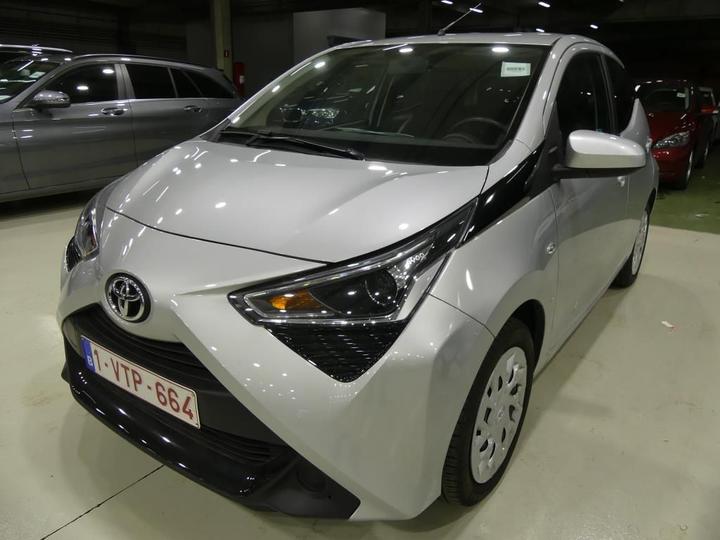 toyota aygo 2019 jtdkgnec70n415548