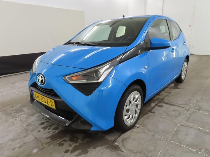 toyota aygo 2019 jtdkgnec70n417798