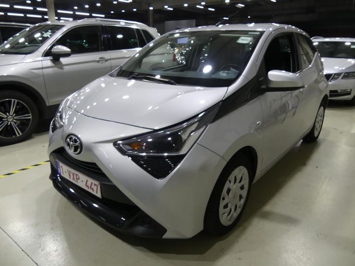 toyota aygo 2019 jtdkgnec70n436948