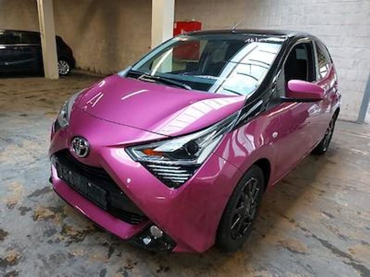 toyota aygo - 2018 2019 jtdkgnec70n437288