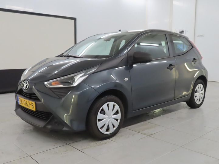 toyota aygo 2019 jtdkgnec70n445777