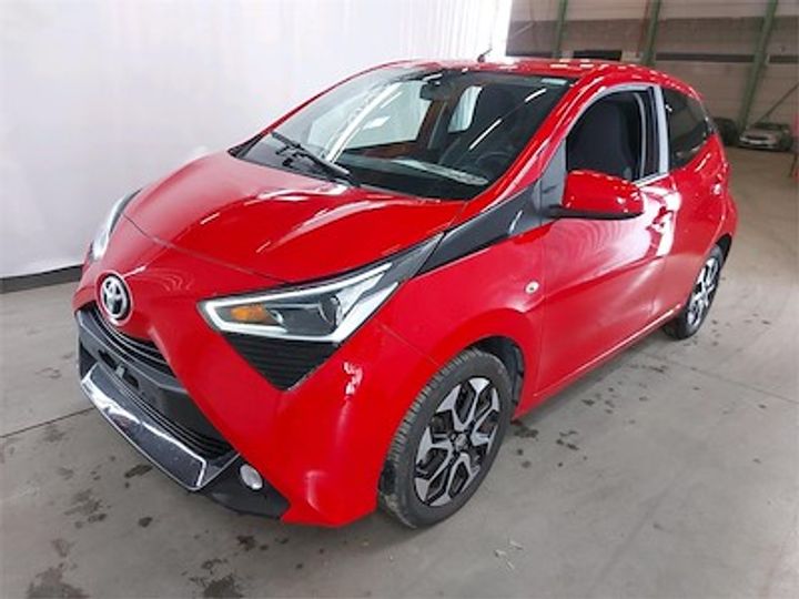 toyota aygo - 2018 2019 jtdkgnec70n463647