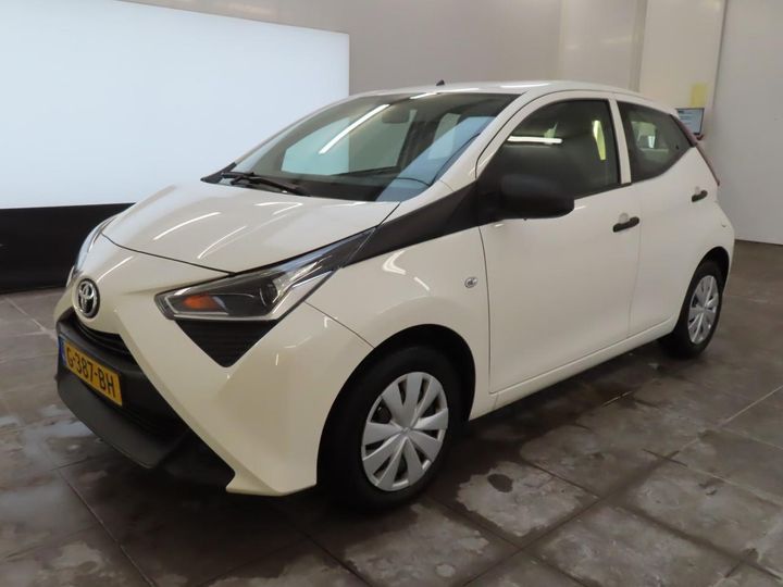 toyota aygo 2019 jtdkgnec70n470386