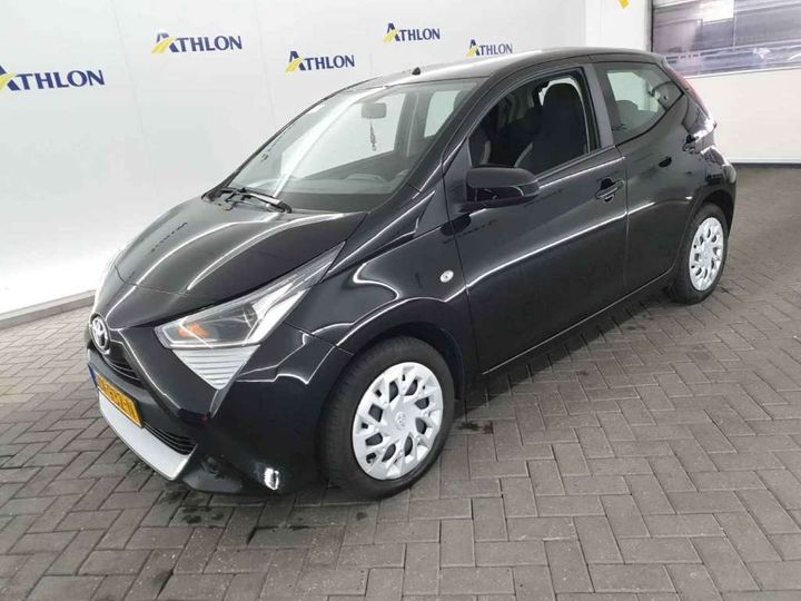 toyota aygo 2019 jtdkgnec70n483249