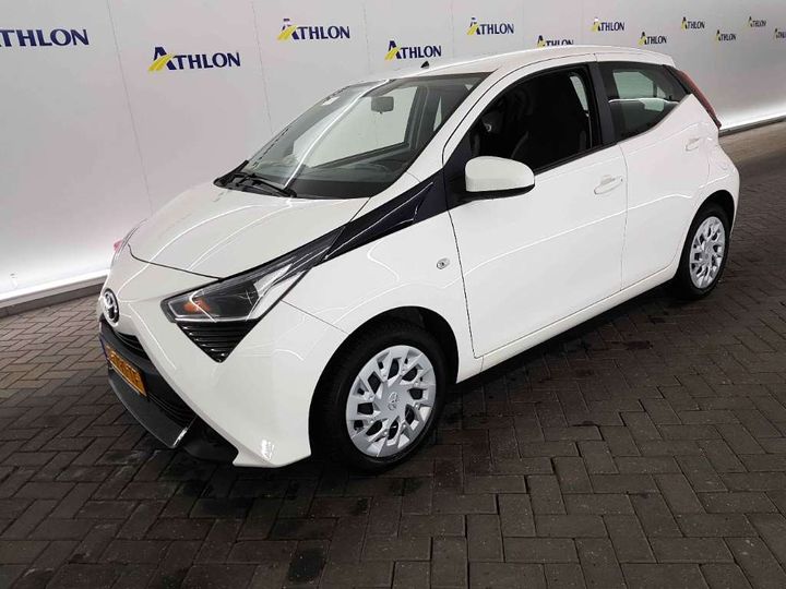 toyota aygo 2019 jtdkgnec70n505606