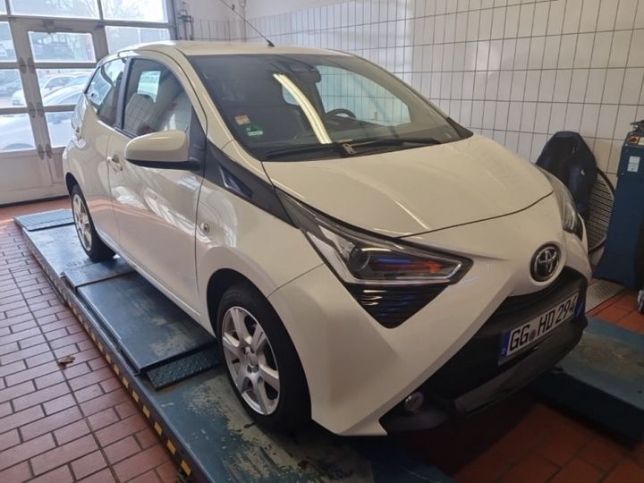 toyota aygo 2020 jtdkgnec70n519974