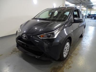 toyota aygo - 2018 2020 jtdkgnec70n523703