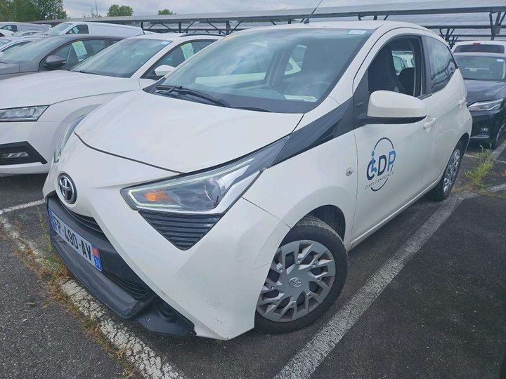 toyota aygo 2020 jtdkgnec70n524057