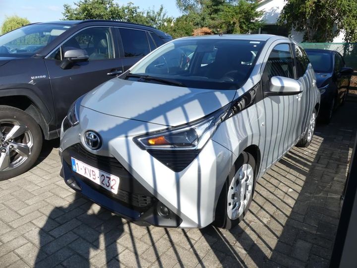 toyota aygo 2020 jtdkgnec70n525628