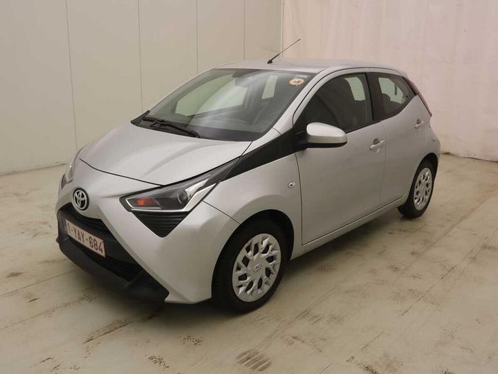 toyota aygo 2020 jtdkgnec70n543207