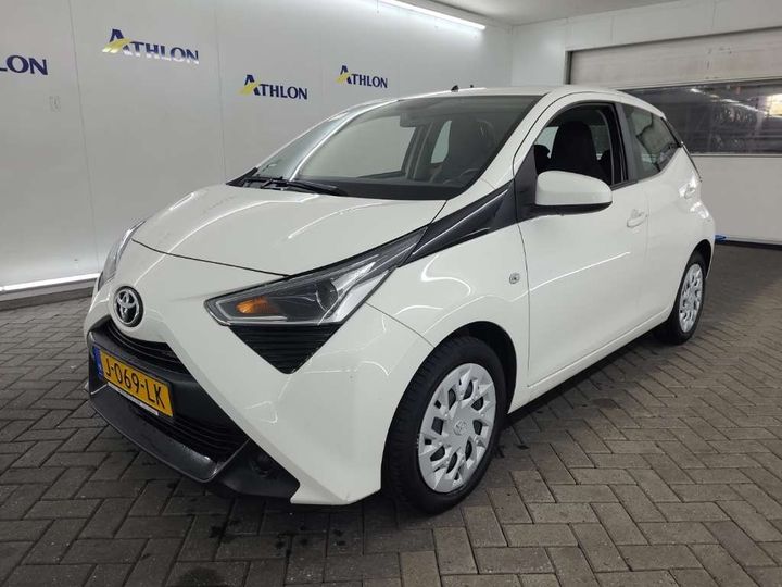 toyota aygo 2020 jtdkgnec70n549900