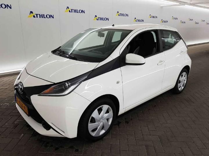 toyota aygo 2014 jtdkgnec80n038194