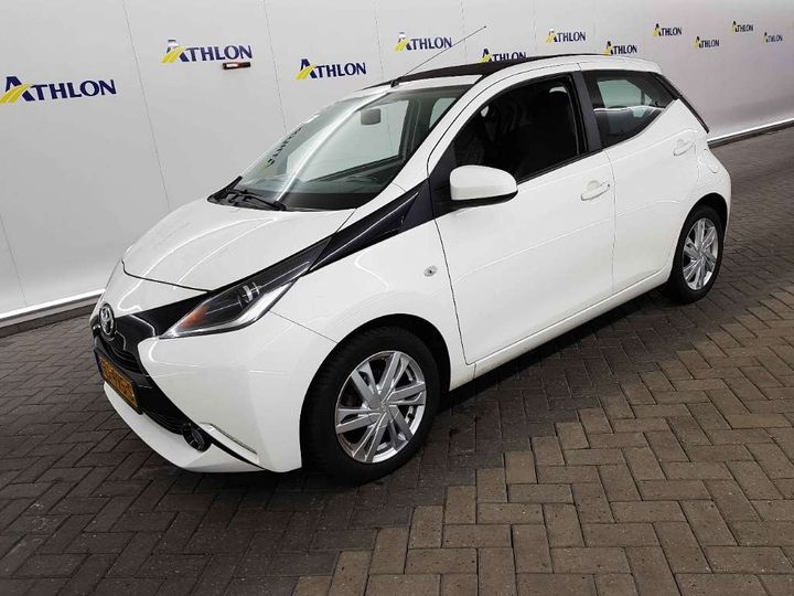 toyota aygo 2015 jtdkgnec80n128235